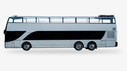 Clipart Bus Side View - Tour Bus Service, HD Png Download, Transparent PNG