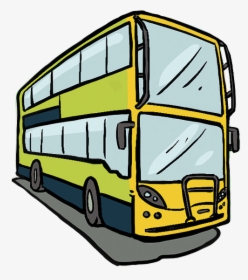 Double Decker - Double Decker Bus Metlink Wellington, HD Png Download, Transparent PNG