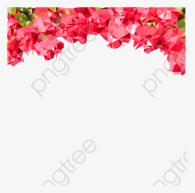 Wedding Border Clipart Concise - Flowers Decoration For Wedding Invitation, HD Png Download, Transparent PNG