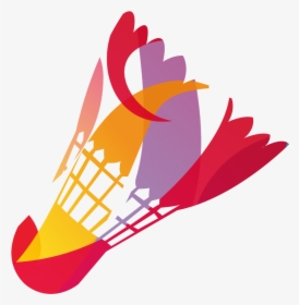 Color Transprent Png Free Download - Transparent Badminton Logo Png, Png Download, Transparent PNG