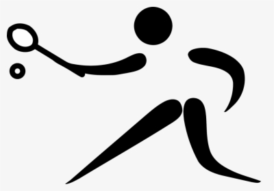 Olympic, Sports, Badminton, Pictogram, Logo, Sport - Sports Images Clip Art, HD Png Download, Transparent PNG
