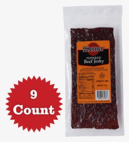 Individually Wrapped Giant Slab Jerky   Class - Salt On Pepperoni Stick, HD Png Download, Transparent PNG