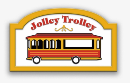 Jolley Trolley Logo - Jolly Trolley, HD Png Download, Transparent PNG
