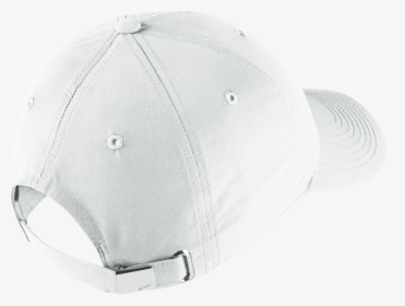 Embroidered White Cap , Png Download - Baseball Cap, Transparent Png, Transparent PNG