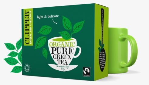 Organic Tea Green Tea, HD Png Download, Transparent PNG