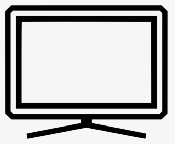 Screen Monitor Display Computer Desktop Pc - Devices Icon Television, HD Png Download, Transparent PNG
