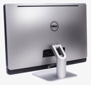 Dell Xps One 27 All In One Pc Back - Transparent Back Of Computer, HD Png Download, Transparent PNG
