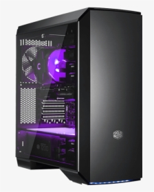 Intel H370 Tower Desktop Pc - Cooler Master Mastercase Mc600p Mid Tower Case, HD Png Download, Transparent PNG