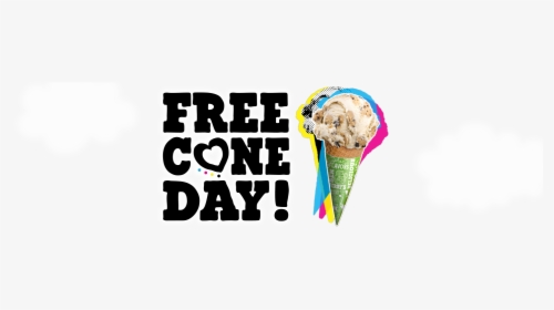 Ben & Jerry's Free Cone Day, HD Png Download, Transparent PNG