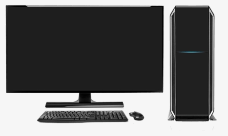 Desktop Pc Rentals - Desktop Computer, HD Png Download, Transparent PNG