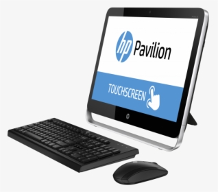 Hp All In One Computer Touch Screen Windows 10, HD Png Download, Transparent PNG