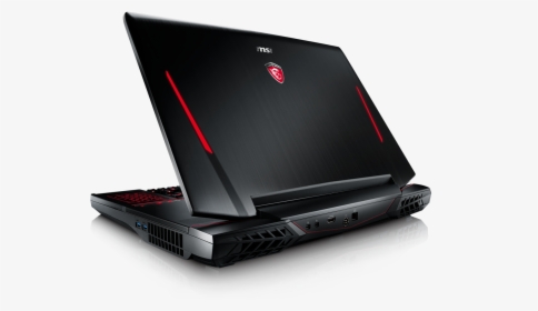 Msi Gt 80 Back View - Pc Gamer 6000 Euro, HD Png Download, Transparent PNG