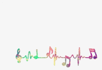 Transparent Colorful Musical Notes Clipart - Colorful Music Notes Png, Png Download, Transparent PNG