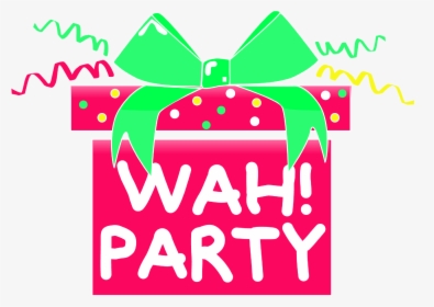 Logo Wahparty - Wah Party, HD Png Download, Transparent PNG