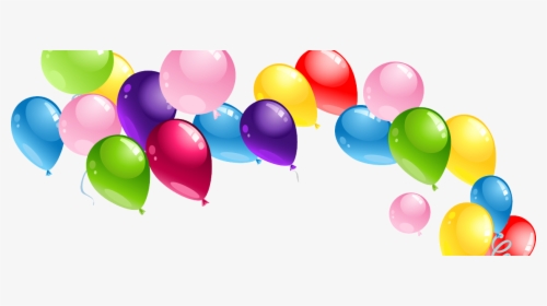 Birthday Balloon Background Png, Transparent Png, Transparent PNG