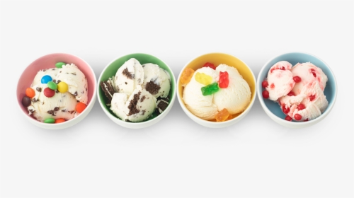 Bowls Of Ice Cream, HD Png Download, Transparent PNG