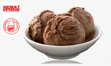 بستنی های کاکائویی نعمت - Chocolate Ice Cream Bowl, HD Png Download, Transparent PNG