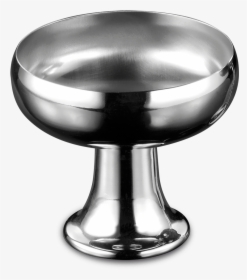 Stainless Steel Ice Cream Bowl, HD Png Download, Transparent PNG