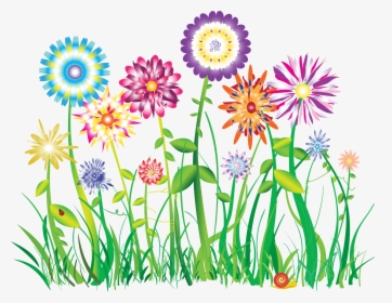 Flower Power Graphics - Flower Graphic Design, HD Png Download, Transparent PNG