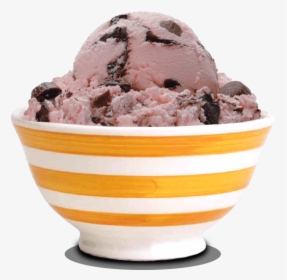 Cherry Moose Tracks Ice Cream, HD Png Download, Transparent PNG