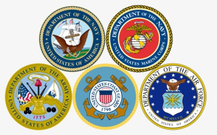 Branches Of The Us Military Forces, HD Png Download, Transparent PNG