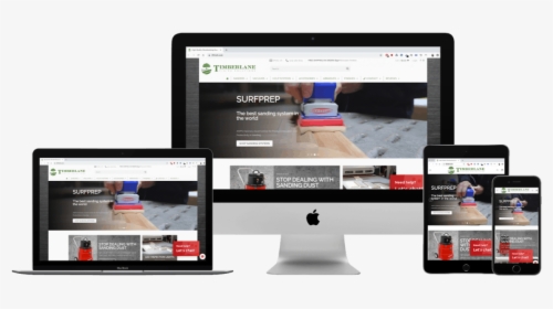 Wood Shop Supplier Ecommerce Website - Operating System, HD Png Download, Transparent PNG