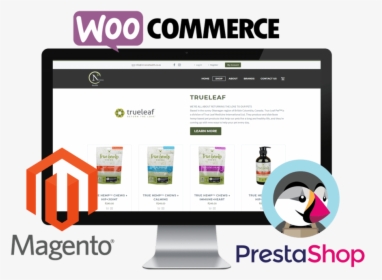 Ecommerce Website Design & - Logo Prestashop Png Free, Transparent Png, Transparent PNG