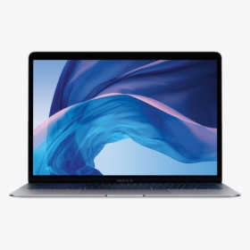 Apple Macbook Air 2018 Space Grey, HD Png Download, Transparent PNG