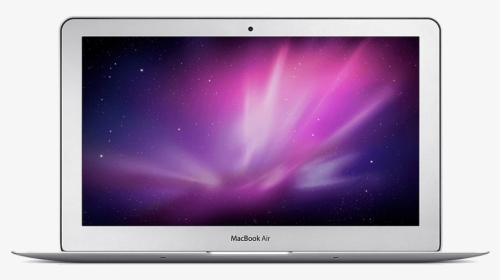 A Picture Of An Apple Macbook Air From - Macbook Air, HD Png Download, Transparent PNG