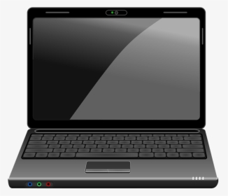 Free Images Black And - Laptop Black And White Clipart, HD Png Download, Transparent PNG