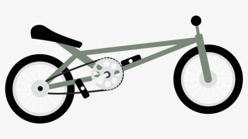 Bike - Hybrid Bicycle, HD Png Download, Transparent PNG