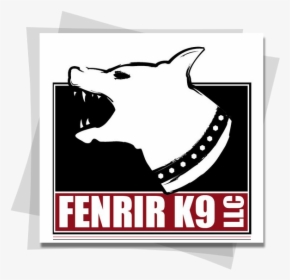 Fenrir K9 Logo By Thirsty Fish Graphic Design, HD Png Download, Transparent PNG