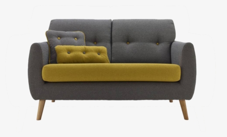 G Plan Vintage The Sixty Three Small Sofa , Png Download - Couch, Transparent Png, Transparent PNG