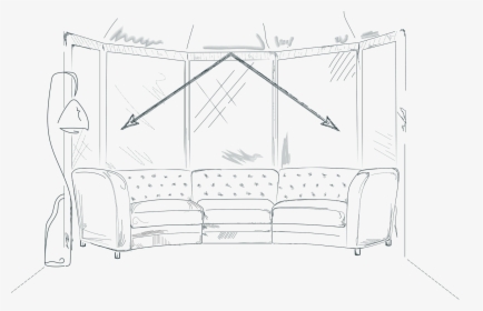 Couch, HD Png Download, Transparent PNG