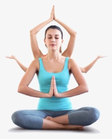 Yoga Girl Png Free Download - Elements Of Yoga Yama, Transparent Png, Transparent PNG