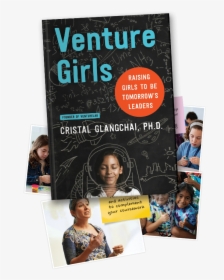 Venturegirls Book With Photos - Venture Girls, HD Png Download, Transparent PNG