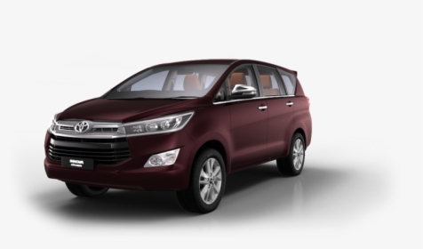 Innova Crysta Red Colour, HD Png Download, Transparent PNG