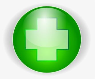 Green, Cross, Medical, Ambulance, Doctor, First, Aid - Green Cross, HD Png Download, Transparent PNG