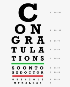 Eye Chart, HD Png Download, Transparent PNG
