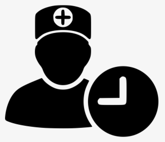 Doctor Appointment - Doctor Schedule Icon, HD Png Download, Transparent PNG