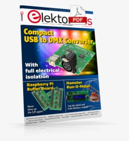 Elektor Magazine En November/december 2018 - Elektor, HD Png Download, Transparent PNG