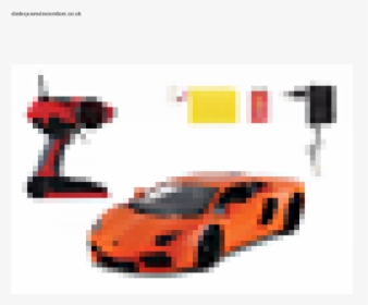 Buy Now Siva Siva50 - Lamborghini Aventador 1 10 Remote Control Car Orange, HD Png Download, Transparent PNG