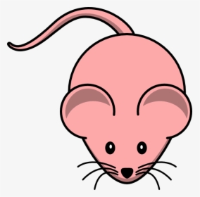 Female Mouse Svg Clip Arts - Cartoon Mouse, HD Png Download, Transparent PNG