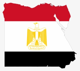 Egypt Flag And Map, HD Png Download, Transparent PNG