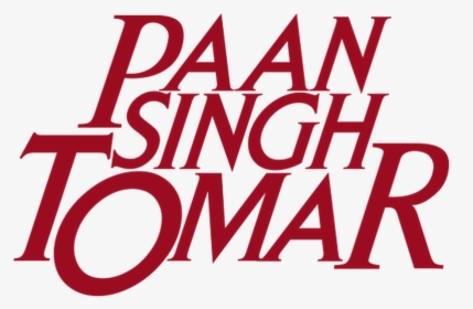 Paan Singh Tomar, HD Png Download, Transparent PNG
