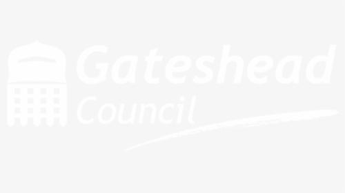 Gateshead Council - Gateshead Council Logo White, HD Png Download, Transparent PNG