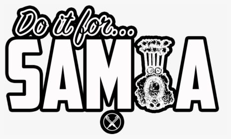Image Of Do It For Samoa - Illustration, HD Png Download, Transparent PNG
