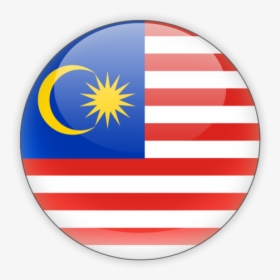 Thumb Image - Malaysia Flag Round Icon, HD Png Download, Transparent PNG