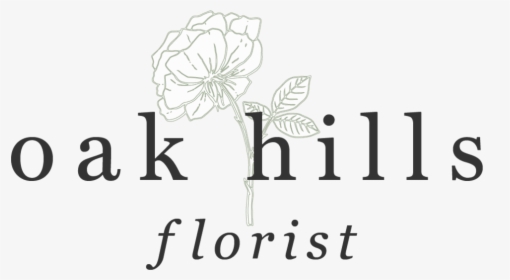 Oak Hills Florist - Calligraphy, HD Png Download, Transparent PNG