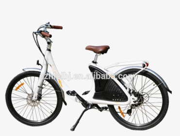 Lark Homemade Chinese Moter Bike - Electric City Bike, HD Png Download, Transparent PNG